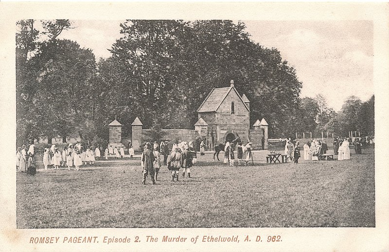 Romsey postcard 2