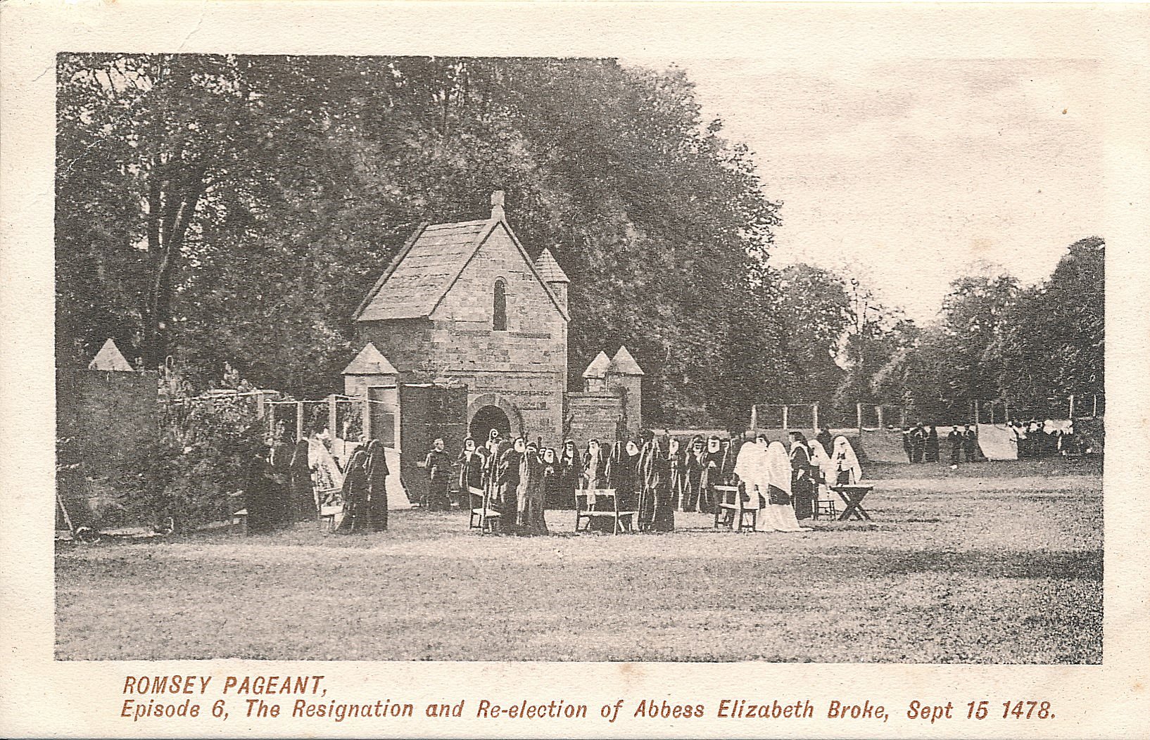 Romsey postcard 6