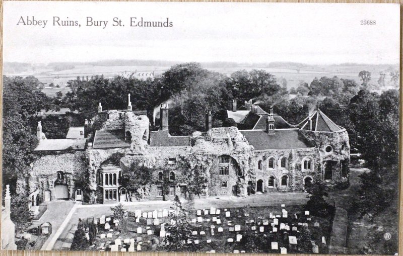 The Abbey Ruins in Bury St Edmunds