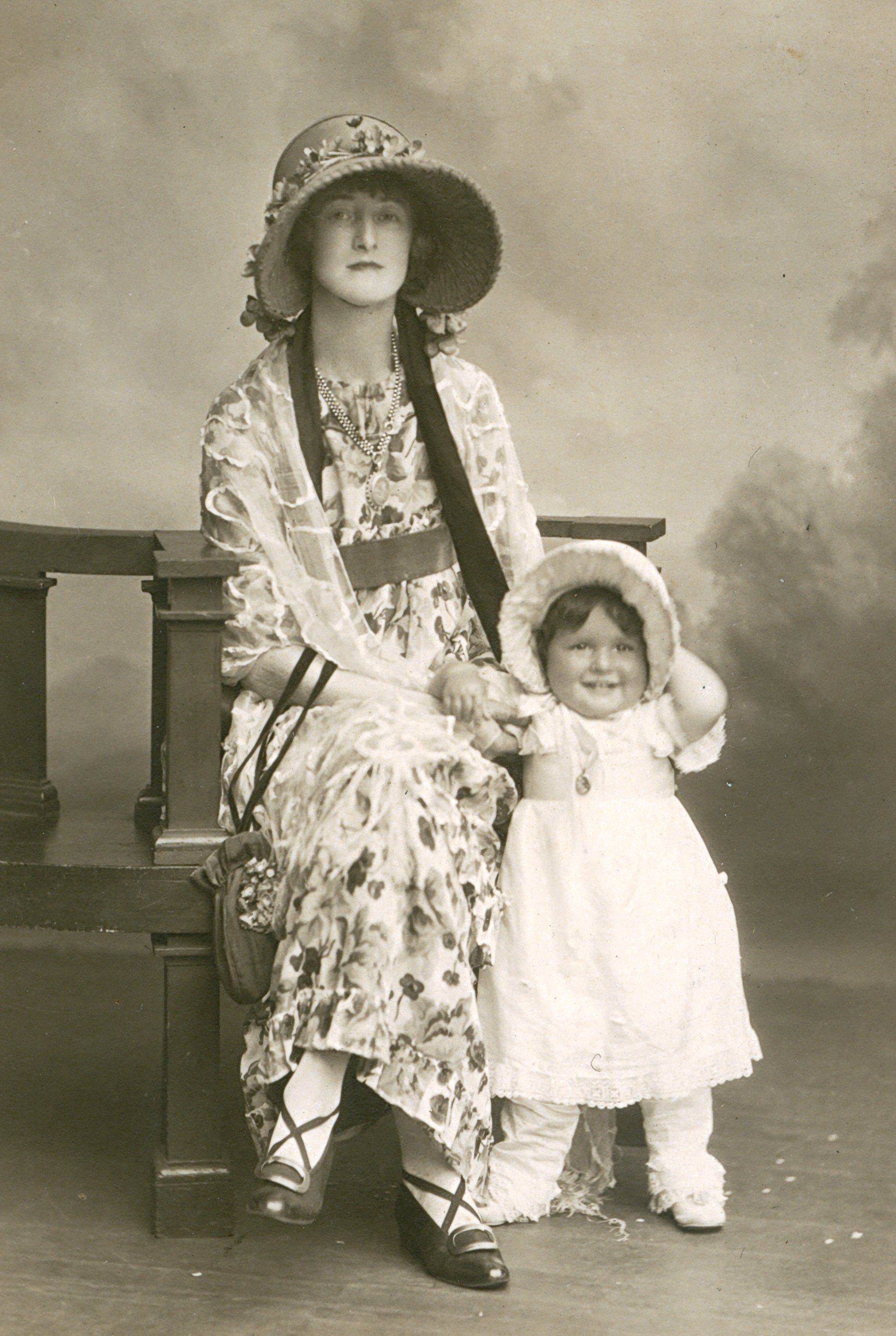 Carlisle Pageant, 1928:  performers in episode XI