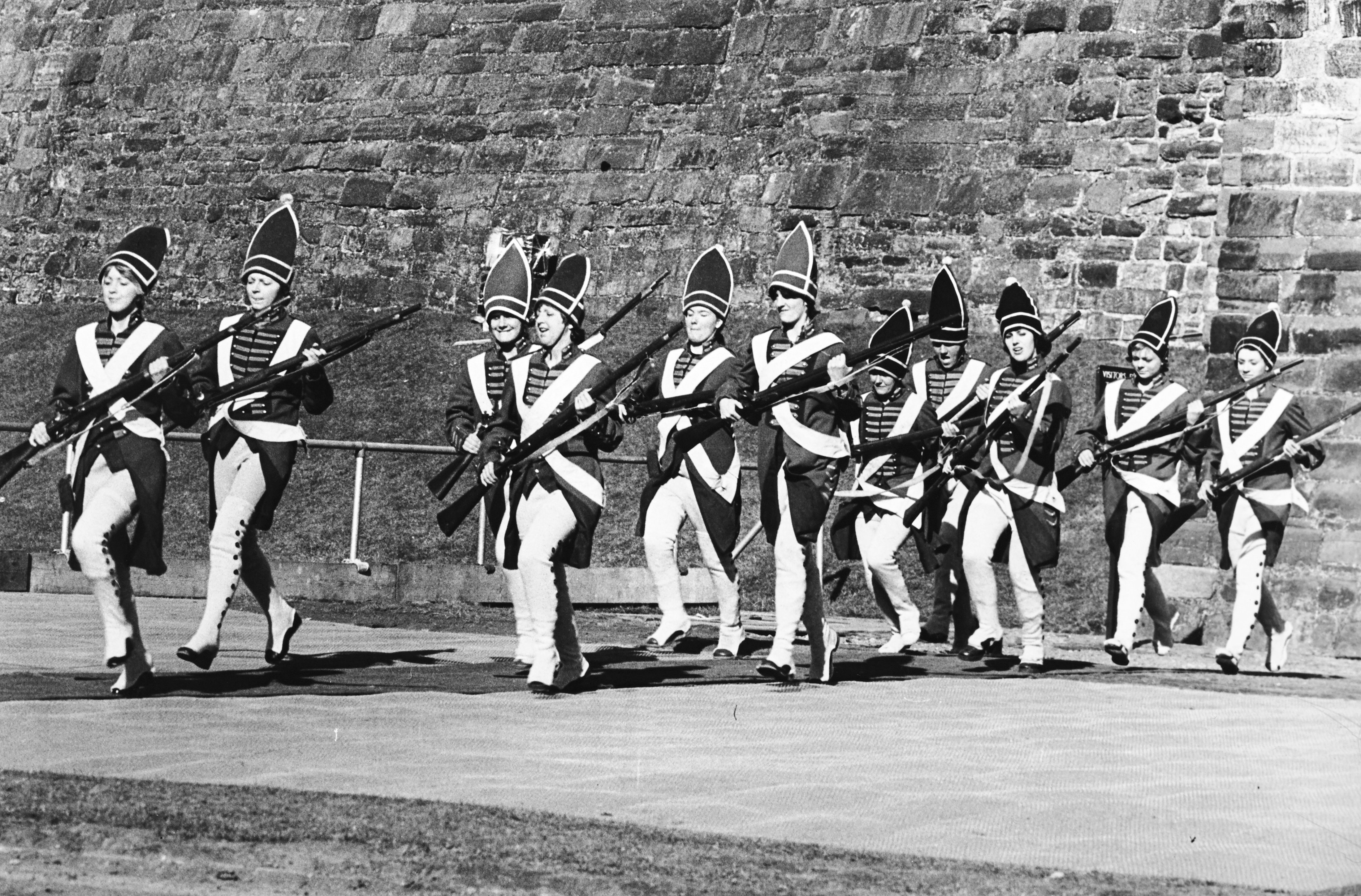 Performers, Carlisle 1977