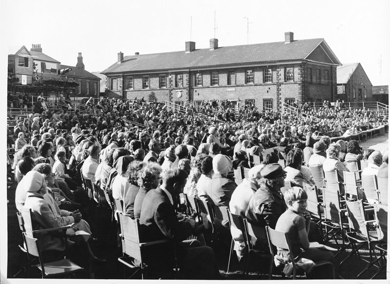 Audience at 1977 Carlisle pageant