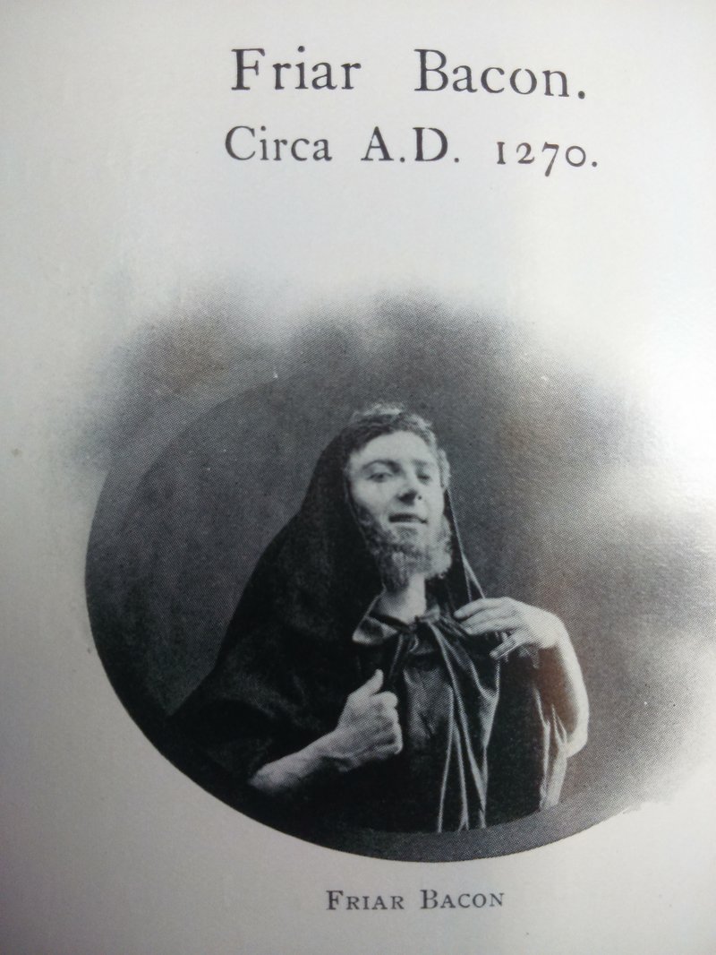 Roger Bacon, 1907 Oxford Pageant