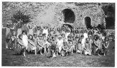 School Girls, probably at the Framlingham Castle Pageant, 1931