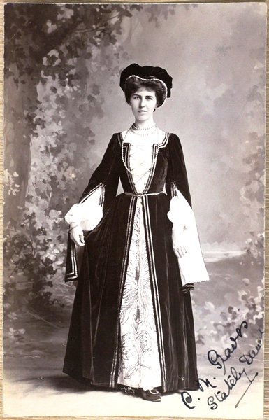 Postcard of Stately Dancer