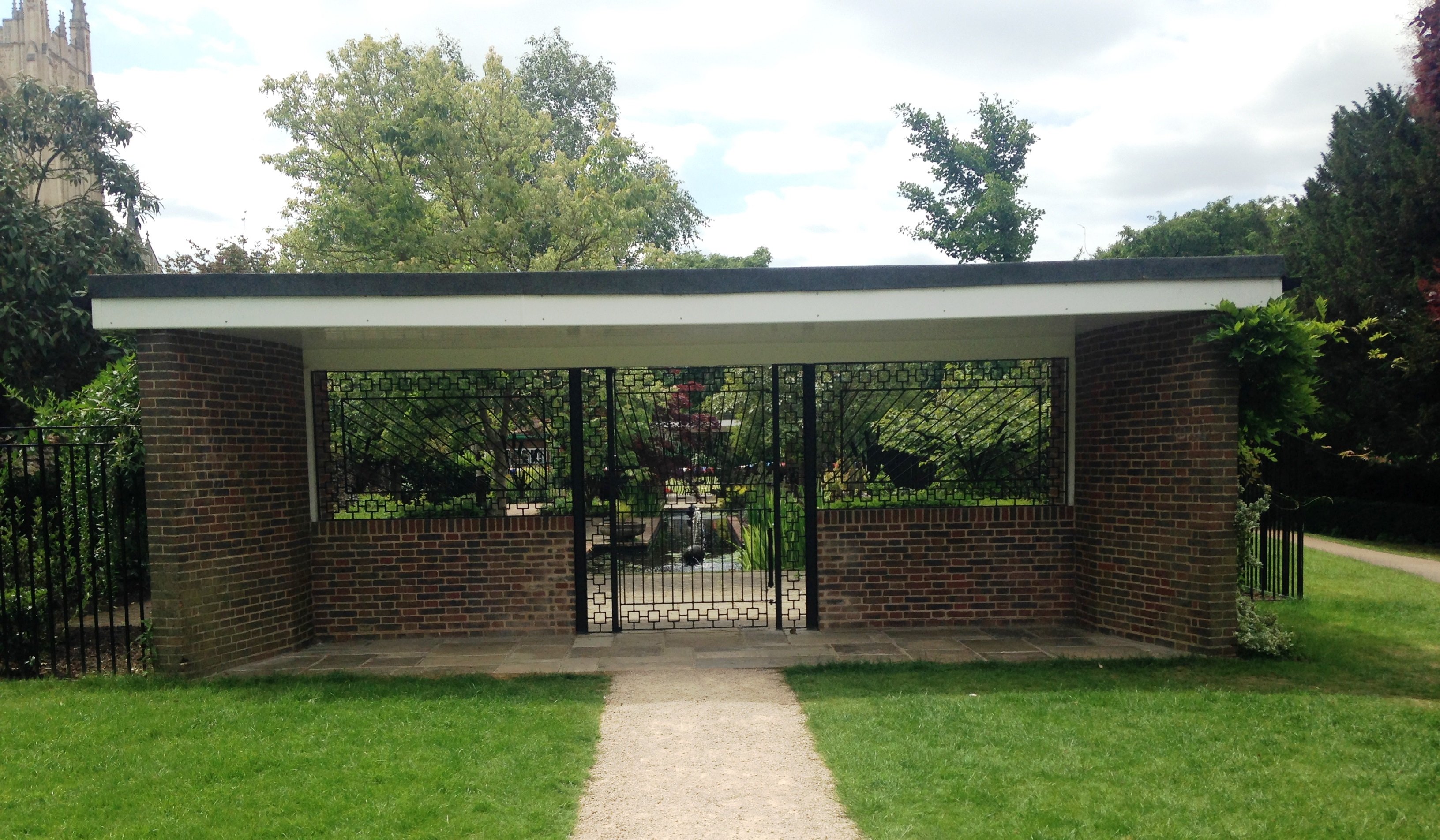 Magna Carta Memorial Bury St Edmunds