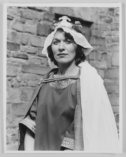 Performer Irene Roberts-Green in the Carlisle pageant in 1977