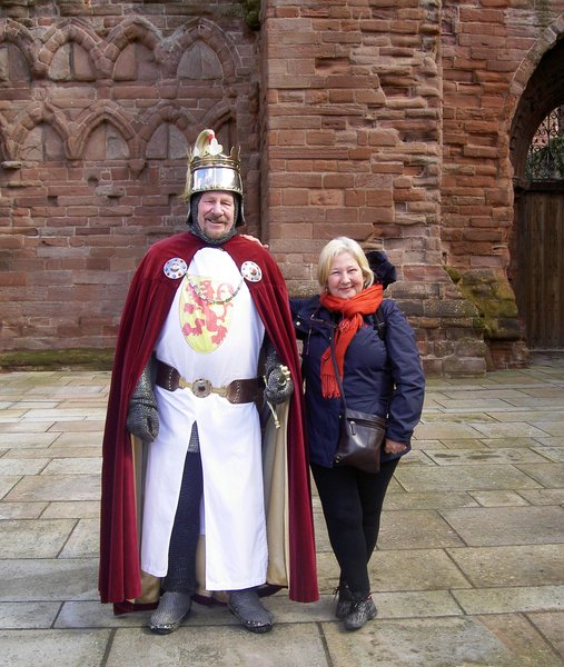 Arbroath Abbey re-enactment 6 April 2016