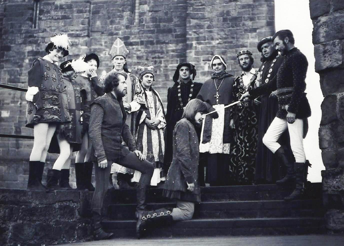 Performers, Carlisle 1977