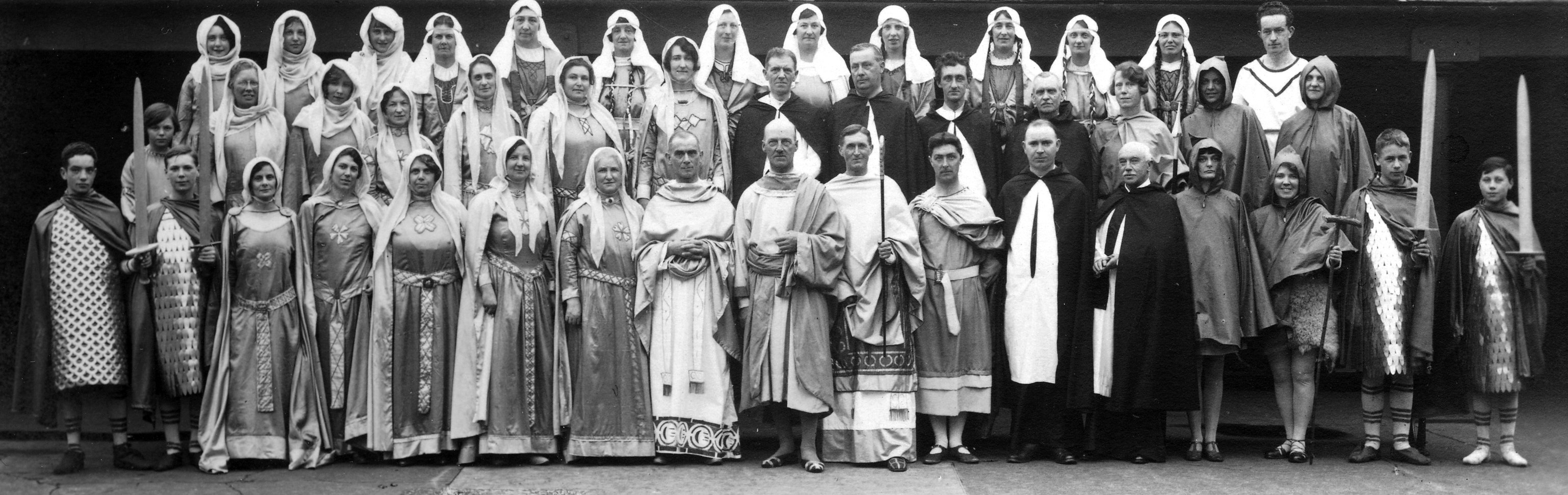 Normans in Carlisle 1928 pageant