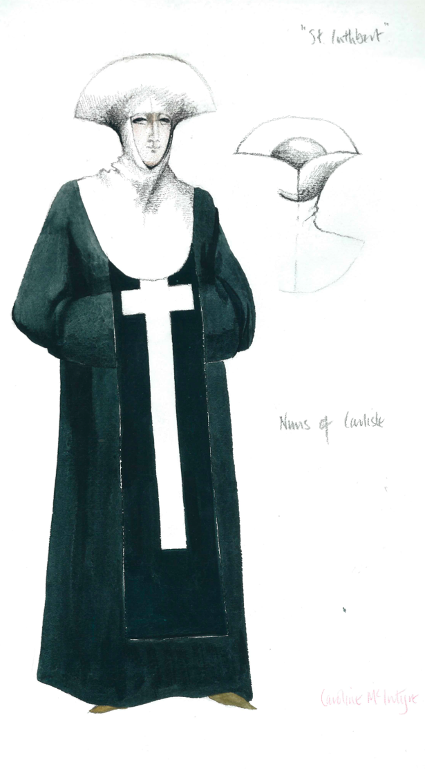 Costume illustration, Carlisle, 1977