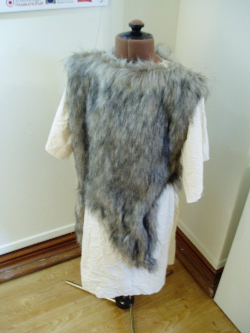 Scarborough exhibition prehistoric costume