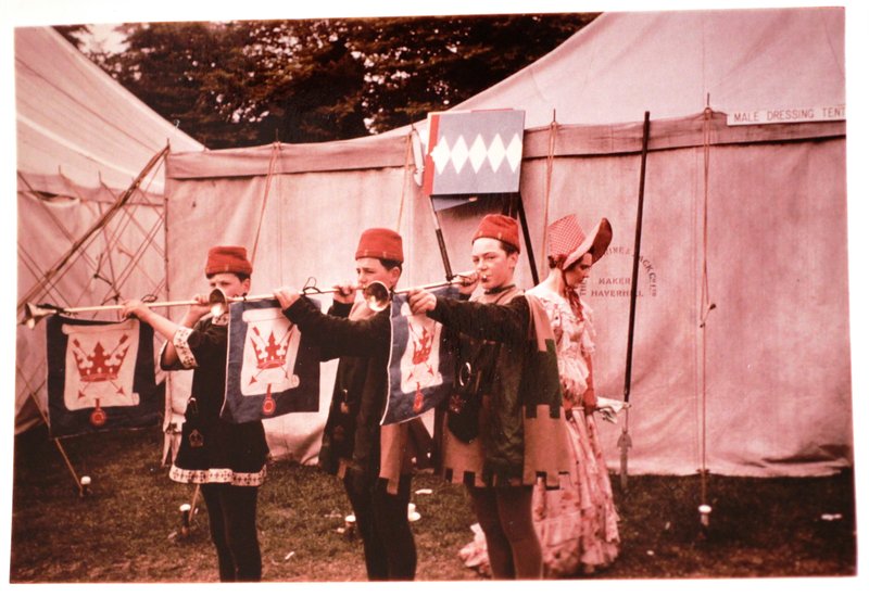 Bury St Edmunds Pageant 1959 Amateur Photograph