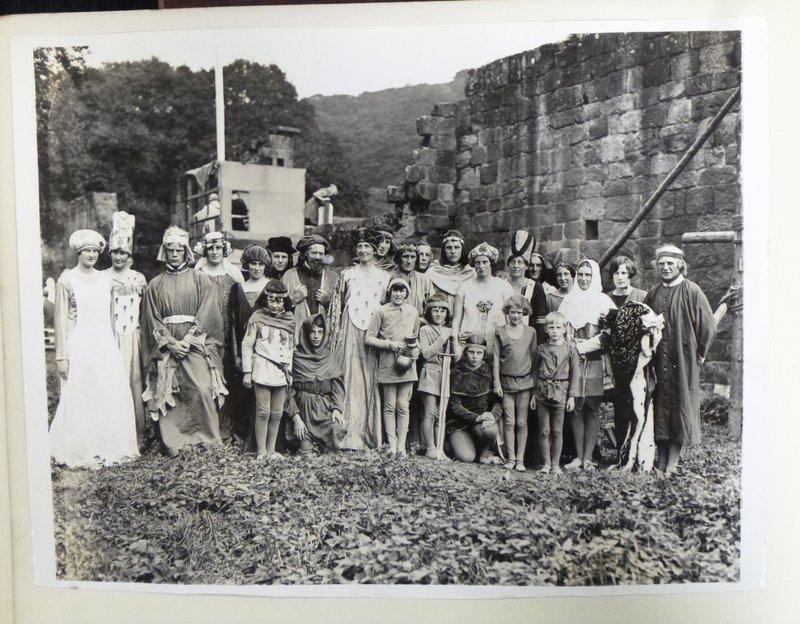 Players from the Mount Grace Priory Pageant