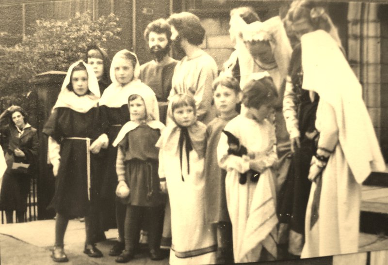 Preston Parish Church Pageant 1955