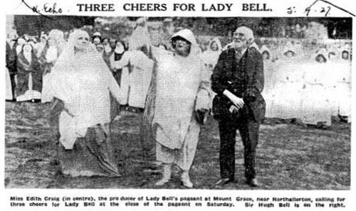 Three Cheers for Lady Bell - Northern Echo