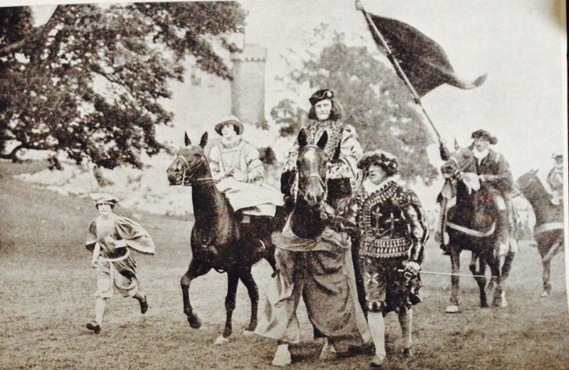 The Marquess of Queensbury (Francis Douglas) as James IV