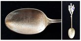 Commemorative spoon: Dover Pageant 1908