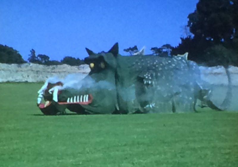 Dragon in St Albans Pageant 1953