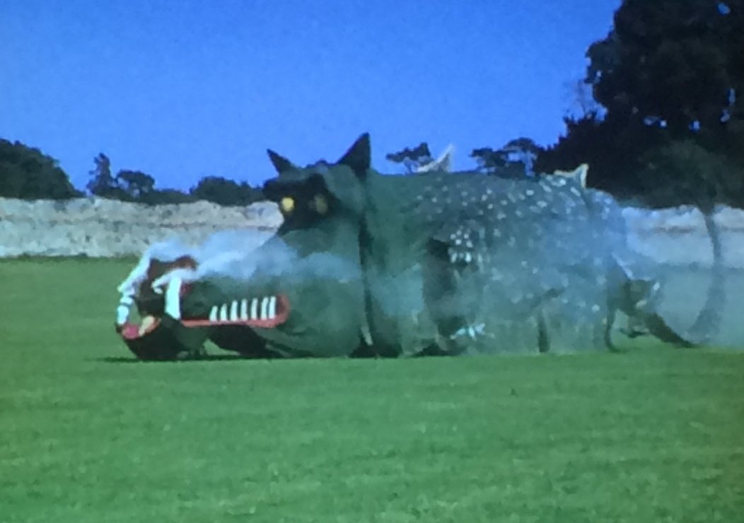 Dragon in St Albans Pageant 1953