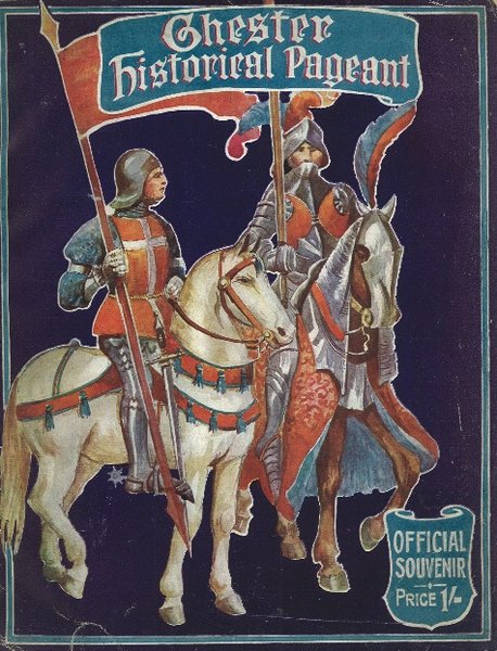 Cover of the Chester Pageant Book of Words