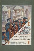 Cover of the Book of Music with illustration of the ‘Chester recorders’ by Walter G. Schröder (fl. 1885-1932)