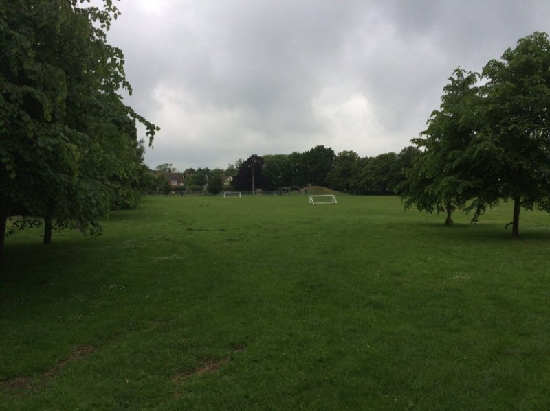 Pageant Field in Framlingham.