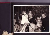 Janet Downton with other cast members of the Bury St Edmunds Magna Carta Pageant 1959