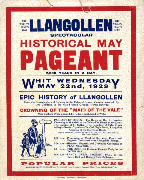 Llangollen Pageant