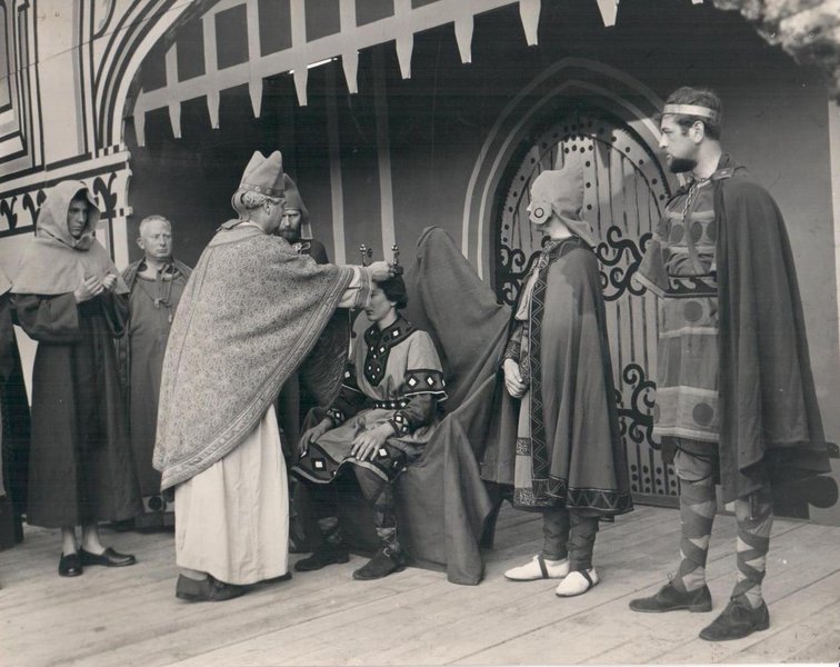 Bury St Edmunds pageant 1959