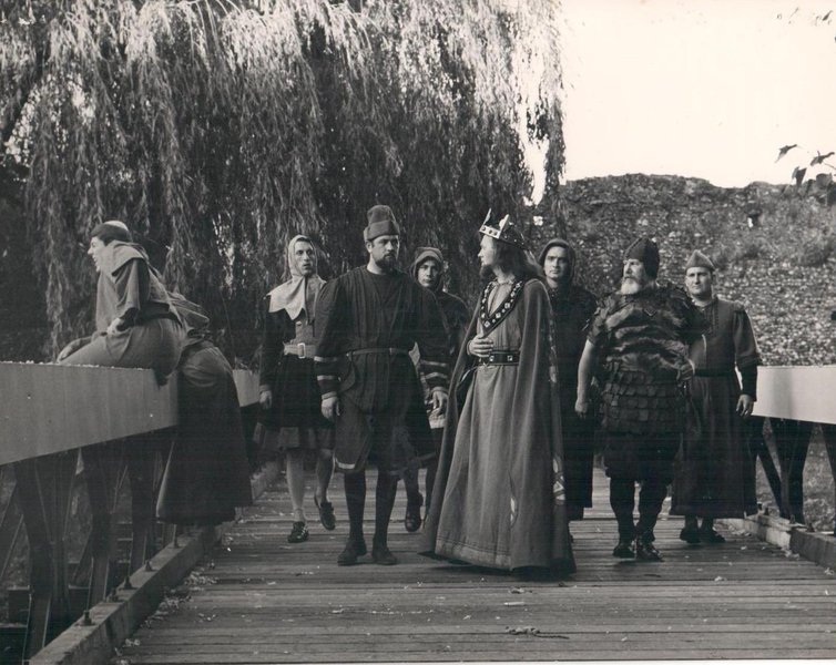 Bury St Edmunds pageant 1959