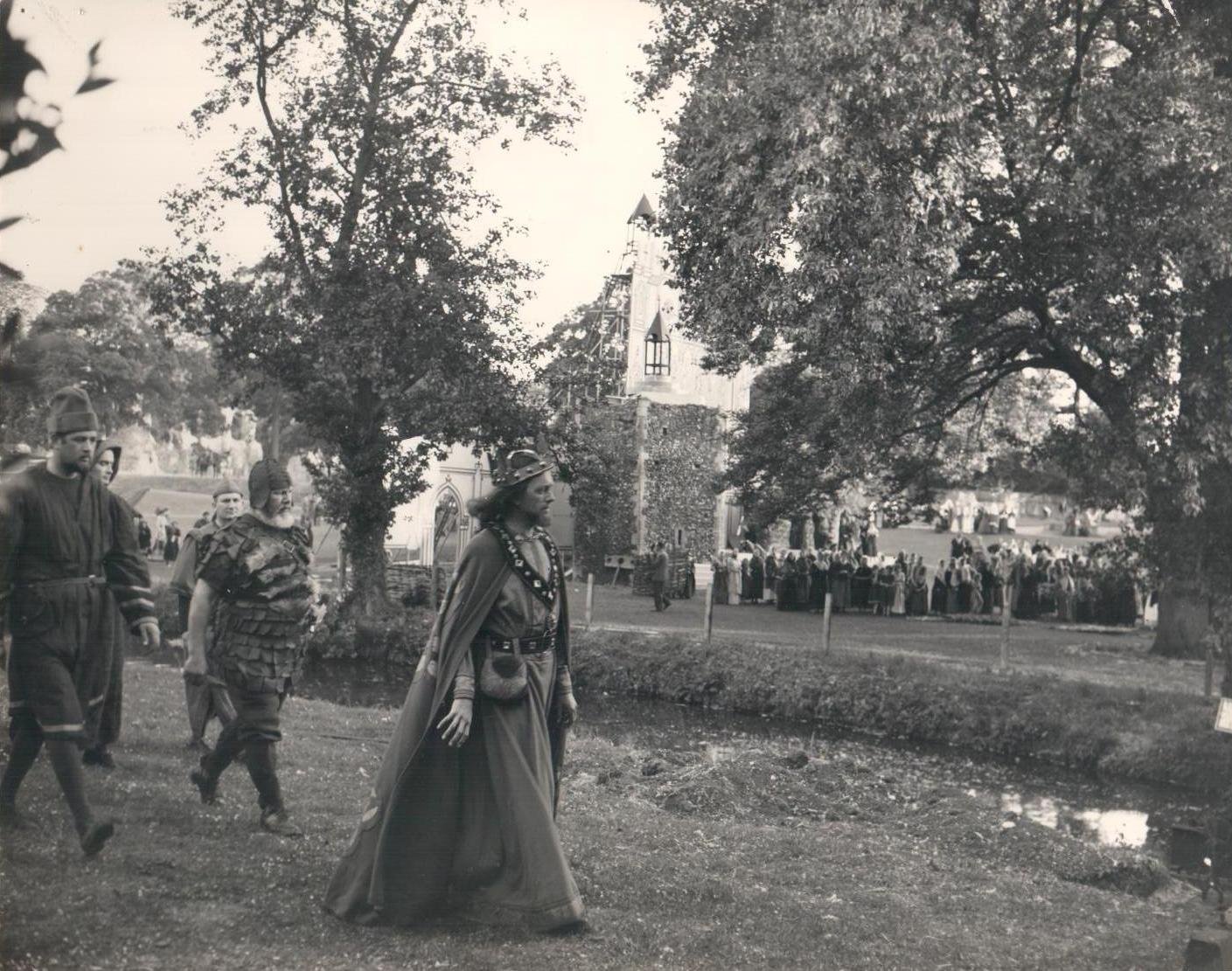 Bury St Edmunds pageant 1959