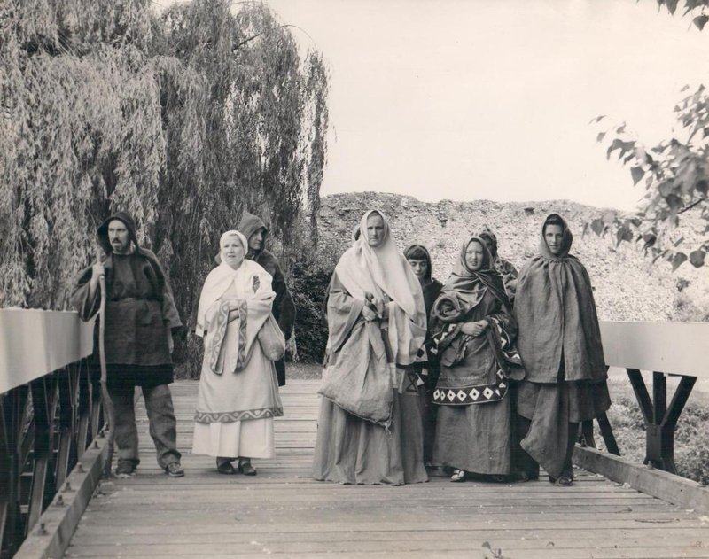 Bury St Edmunds pageant 1959