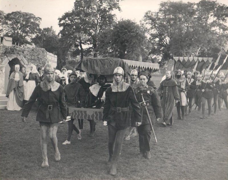 Bury St Edmunds pageant 1959