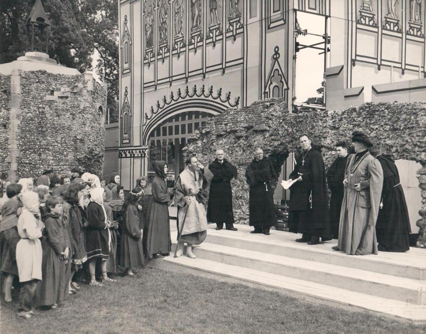 Bury St Edmunds pageant 1959