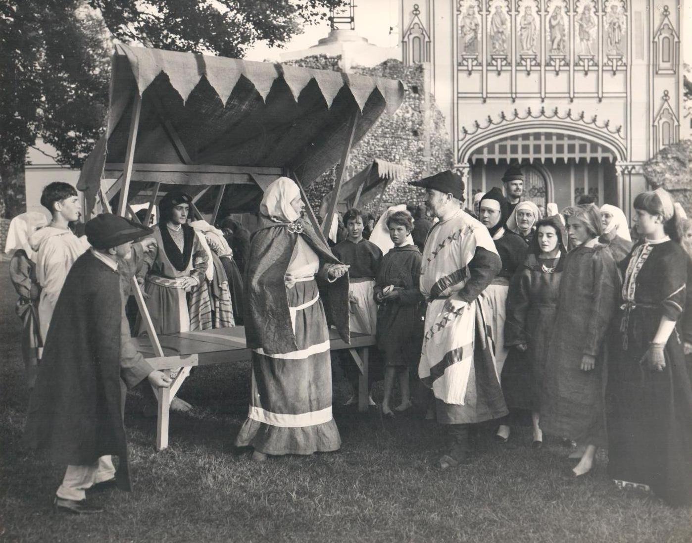 Bury St Edmunds pageant 1959