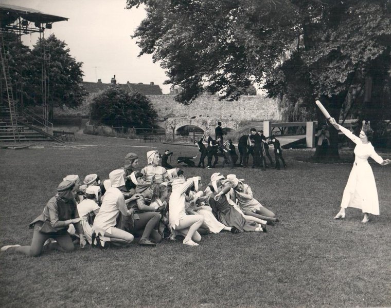 Bury St Edmunds pageant 1959