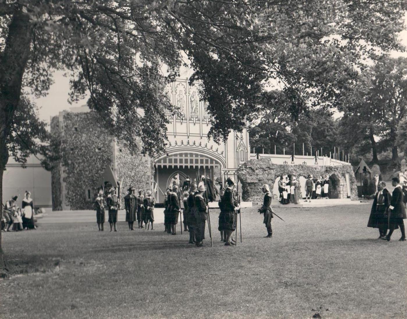 Bury St Edmunds pageant 1959