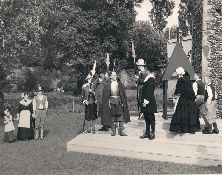 Bury St Edmunds pageant 1959