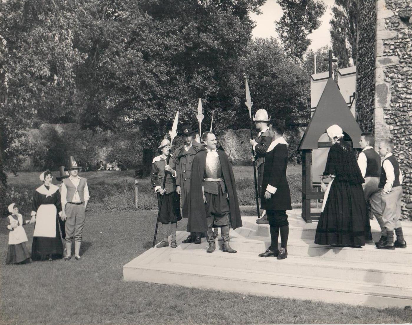 Bury St Edmunds pageant 1959