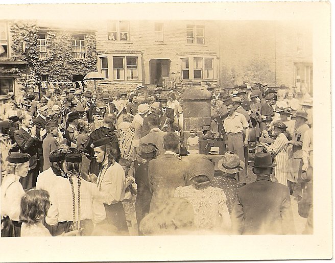 Askrigg Pageant 1944