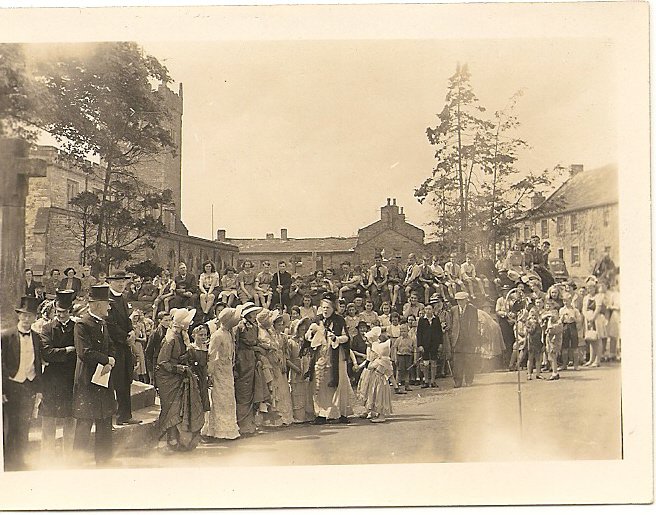 Askrigg Pageant 1944